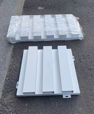 aluminum square tube wall