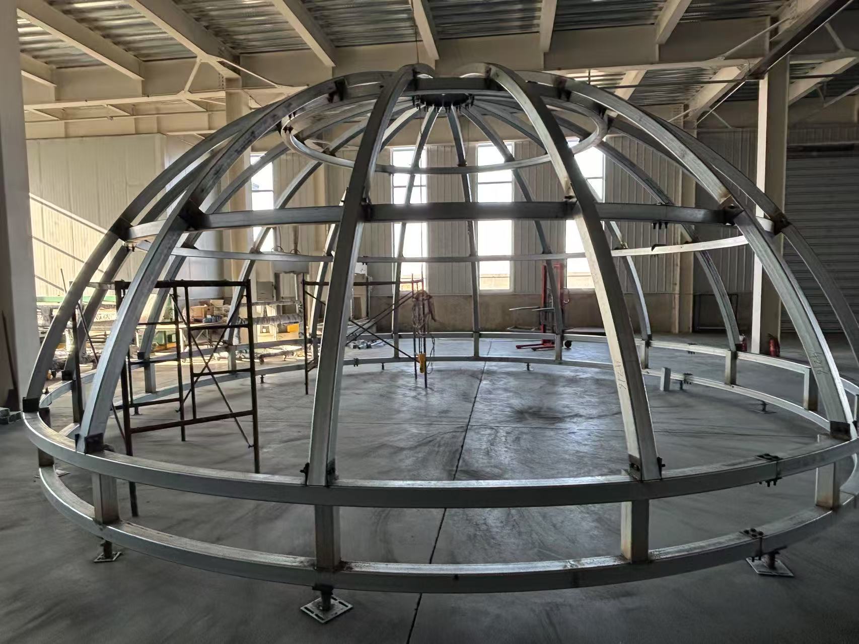 church coptic dome