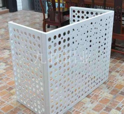 aluminum air conditioner machine cover