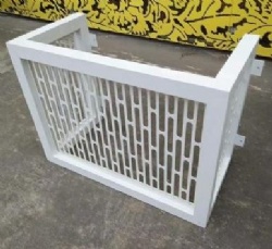 aluminum air conditioner cover