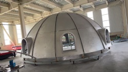 metal coptic church dome, church roof